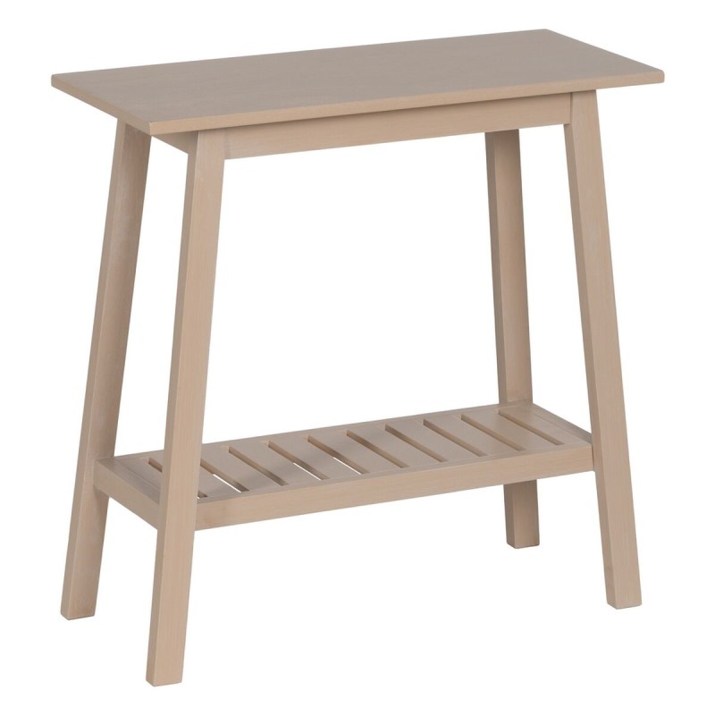 Console Blanc Bois de pin Bois MDF 71 x 30 x 71 cm