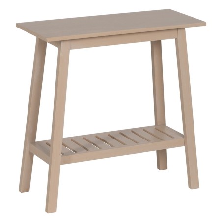 Console White Pine MDF Wood 71 x 30 x 71 cm