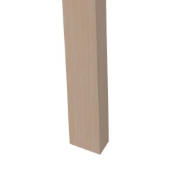 Console Blanc Bois de pin Bois MDF 71 x 30 x 71 cm