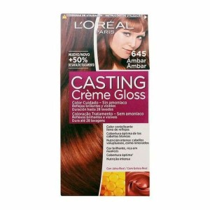 Dye No Ammonia Casting Creme Gloss L'Oreal Make Up Amber