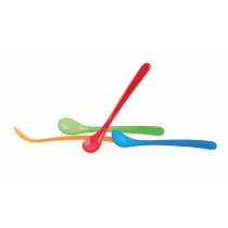 Set of Spoons Nûby Multicolour (4 Units)