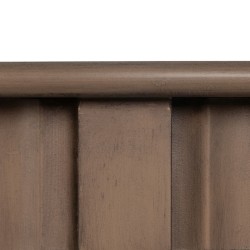 Console Brown Pine MDF Wood 71 x 30 x 71 cm