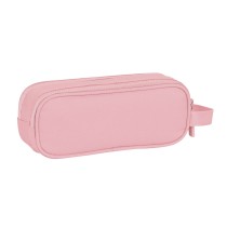 Double Carry-all Safta Pink 21 x 8 x 6 cm