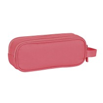 Zweifaches Mehrzweck-Etui Safta Marsala Granatrot 21 x 8 x 6 cm