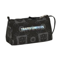 Trousse Scolaire avec Accessoires Transformers Noir 20 x 11 x 8.5 cm (32 Pièces)