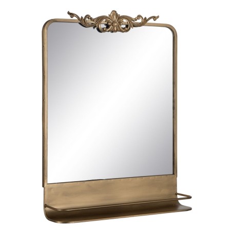 Wall mirror Golden 62 x 16 x 65 cm