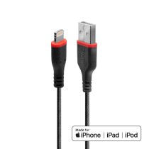 USB-Kabel LINDY 31291 Schwarz 1 m