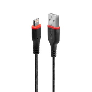 USB Cable LINDY 31290 Black