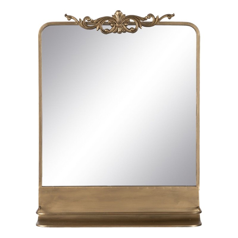 Wall mirror Golden 62 x 16 x 65 cm