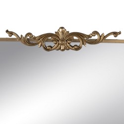 Wall mirror Golden 62 x 16 x 65 cm