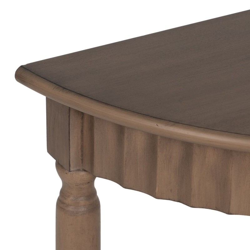 Console Marron Bois de pin Bois MDF 71 x 30 x 71 cm