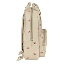 Cartable Safta Puppy 20 x 28 x 8 cm Beige