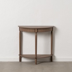 Console Marron Bois de pin Bois MDF 71 x 30 x 71 cm