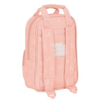 Cartable Safta Patito 20 x 28 x 8 cm Rose