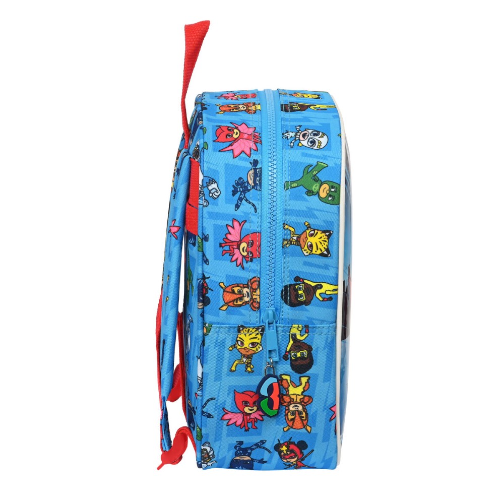 Schulrucksack PJ Masks Blau 22 x 27 x 10 cm