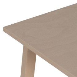 Console Blanc Bois de pin Bois MDF 90 x 32 x 75 cm