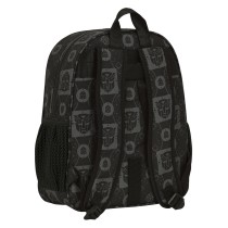 Schulrucksack Transformers 32 x 38 x 12 cm Schwarz