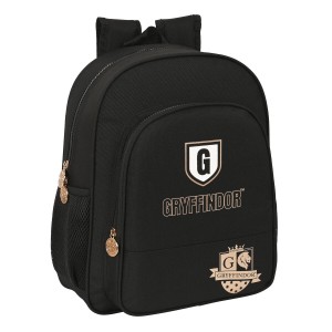 School Bag Harry Potter Bravery 32 x 38 x 12 cm Black