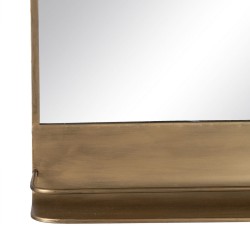 Wall mirror Golden Crystal Iron 62 x 16 x 65 cm