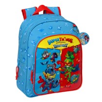 Schulrucksack SuperThings Rescue force 27 x 33 x 10 cm Blau