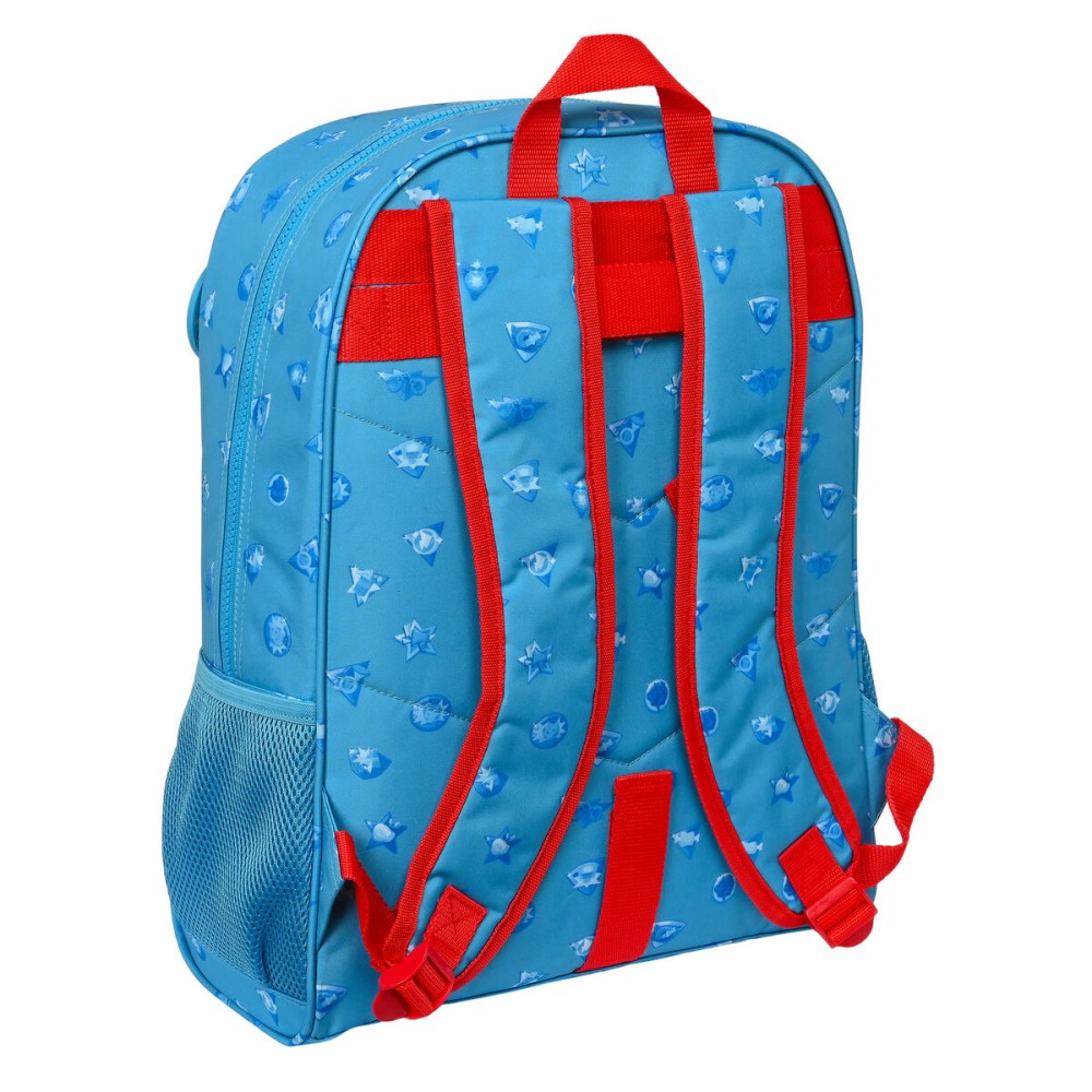 Schulrucksack SuperThings Rescue force 32 x 42 x 14 cm Blau