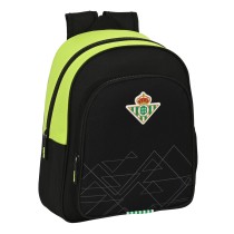 Cartable Real Betis Balompié Noir Citron 28 x 34 x 10 cm