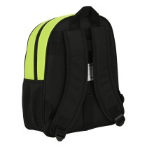 Cartable Real Betis Balompié Noir Citron 28 x 34 x 10 cm