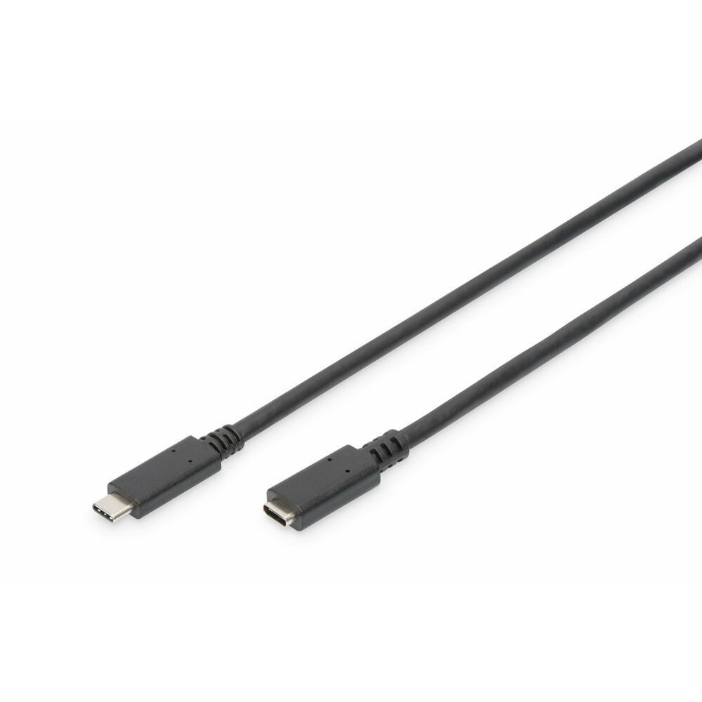 Câble USB-C Digitus AK-300210-007-S Noir 70 cm