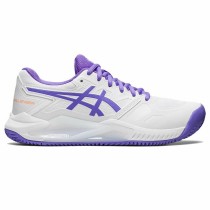 Tennisschuhe für Frauen Asics Gel-Challenger 13 Clay Weiß