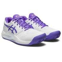 Tennisschuhe für Frauen Asics Gel-Challenger 13 Clay Weiß