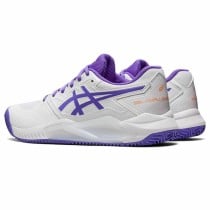 Tennisschuhe für Frauen Asics Gel-Challenger 13 Clay Weiß