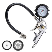 Aufblaspistole mit Manometer All Ride