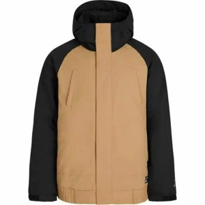 Anorak de ski Protest Malawi Noir Marron Homme