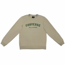 Sweat sans capuche homme Converse Classic Fit All Star Single Screen Marron