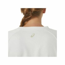 Damen Sweater ohne Kapuze Asics Tiger Weiß