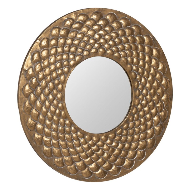 Wall mirror Golden 100 x 3 x 100 cm