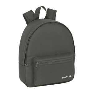 Rucksack Safta Mini Grau 27 x 32 x 10 cm