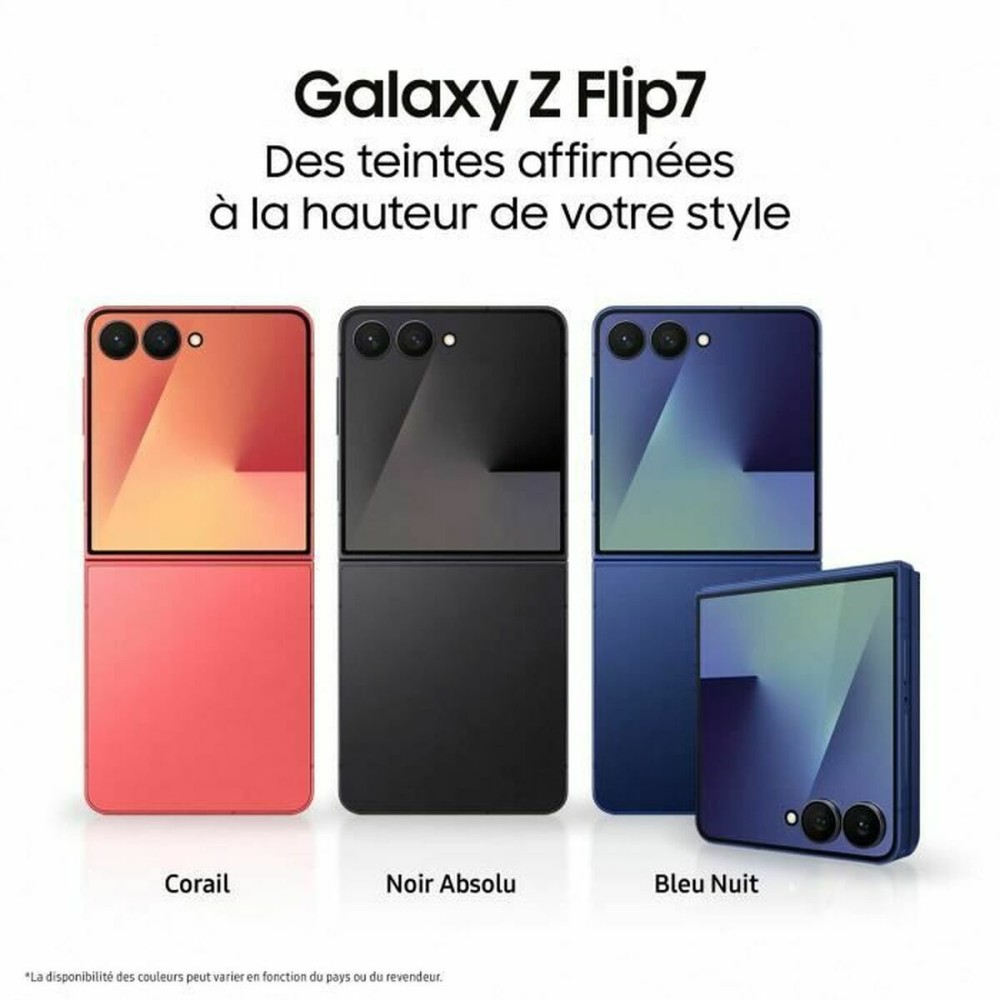 Smartphone Samsung SM-F766BZKHEUB 12 GB RAM 512 GB Noir 6,8"