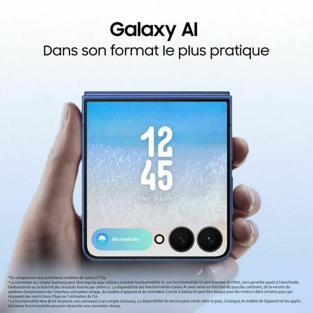 Smartphone Samsung SM-F766BZKHEUB 12 GB RAM 512 GB Schwarz 6,8"