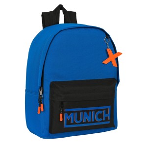 Schulrucksack Munich Submarine 31 x 40 x 16 cm Elektrisch blau