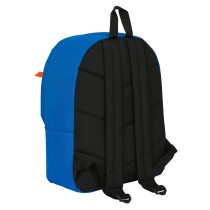 School Bag Munich Submarine 31 x 40 x 16 cm Electric blue