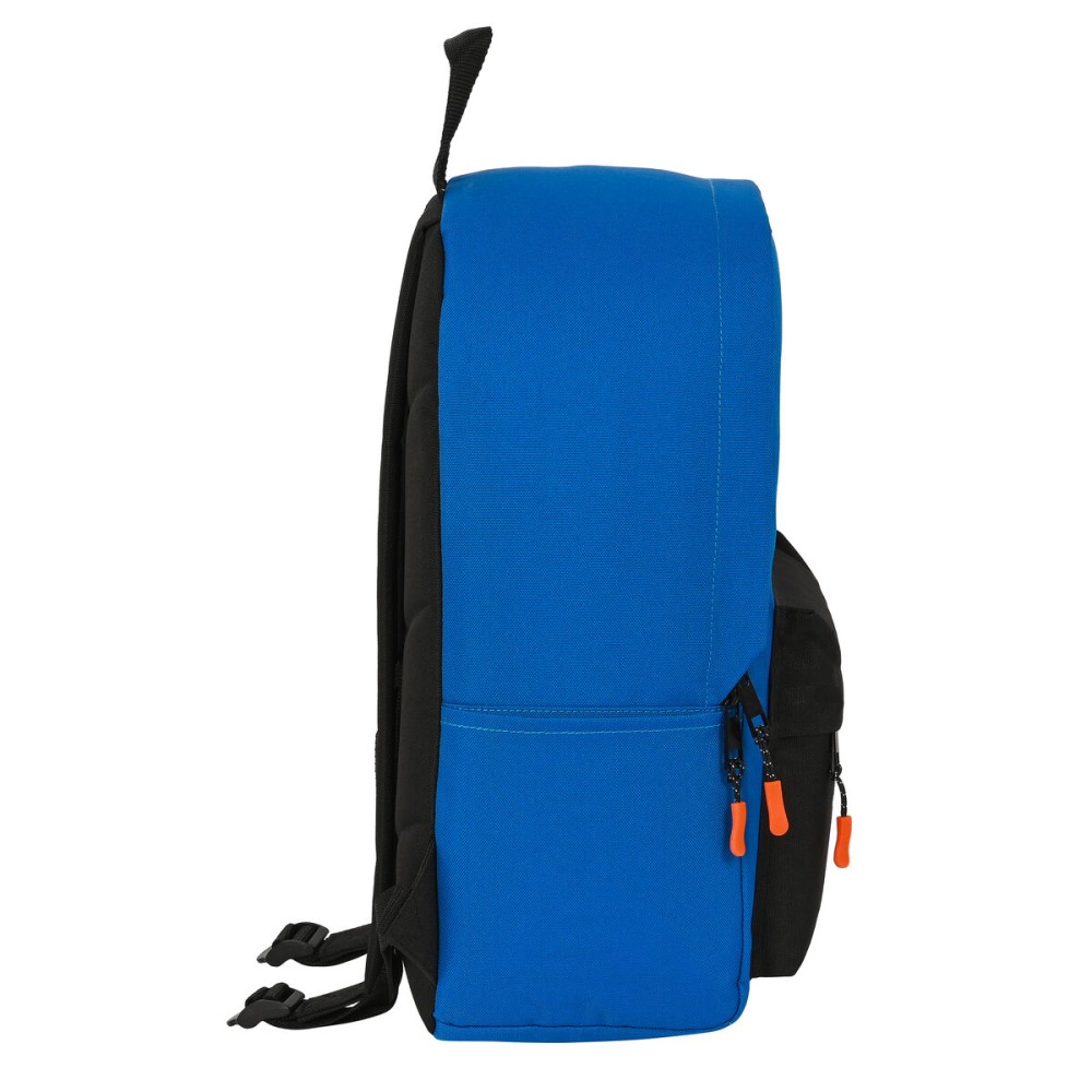 Schulrucksack Munich Submarine 31 x 40 x 16 cm Elektrisch blau