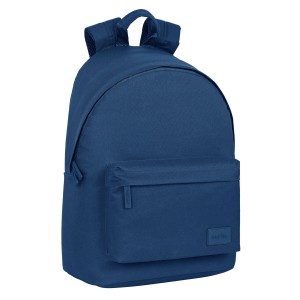 Cartable Safta   31 x 41 x 16 cm Blue marine