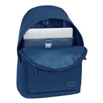 Cartable Safta   31 x 41 x 16 cm Blue marine