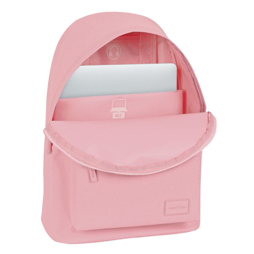 Cartable Safta   31 x 41 x 16 cm Rose