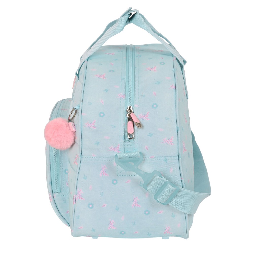 Sac de sport Moos Garden 48 x 33 x 21 cm Turquoise