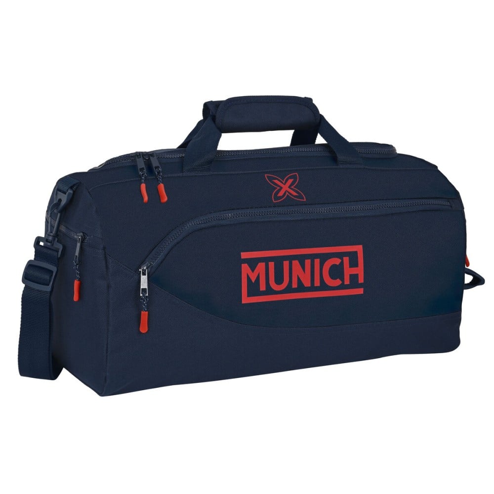 Sporttasche Munich Flash Marineblau 50 x 25 x 25 cm