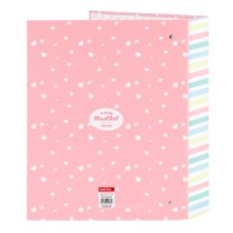 Ring binder BlackFit8 Globitos Pink A4 27 x 33 x 6 cm