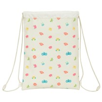 Backpack with Strings Safta Cabecitas Cream