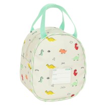 Thermal Lunchbox Safta Dinos 19 x 22 x 14 cm Cream